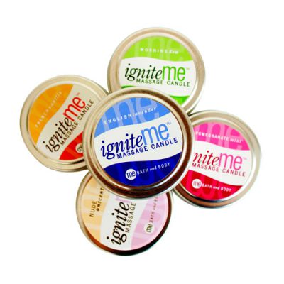Ignite me massage candle