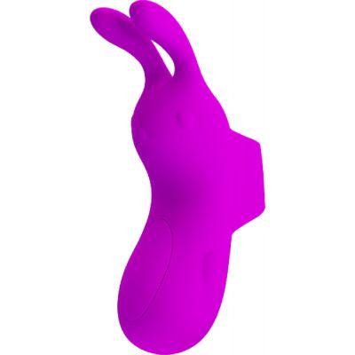 Rechargeable Finger Bunny Purple