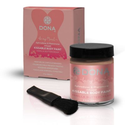 Dona kissable body paint