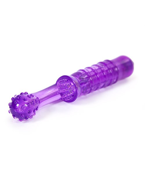 Crystal tickler G dual vibrator
