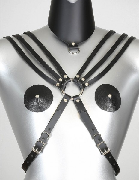 Funk Plus 8 Strap Genuine Leather Harness