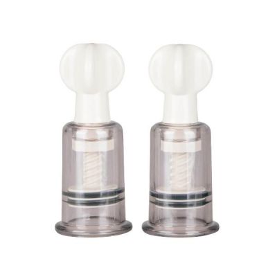 Nipple Clit Suckers Small 2 Pc