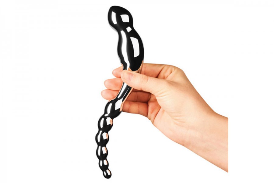 LE WAND SWERVE Stainless Steel Dildo