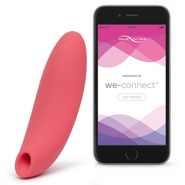 We-Vibe Melt 5.3" Clitoral Stimulator With App