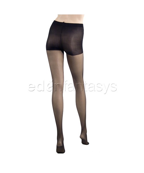 Control top pantyhose