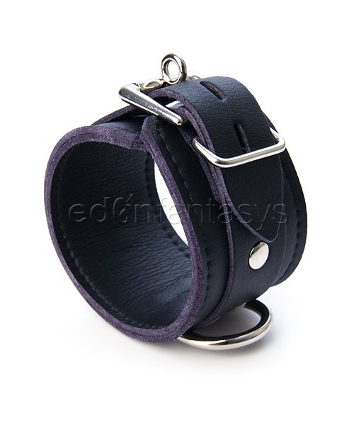 Vegan jaguar cuffs