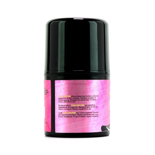 Tickle Her Pink Clitoral Pleasure Gel Pump — image 7 of 8