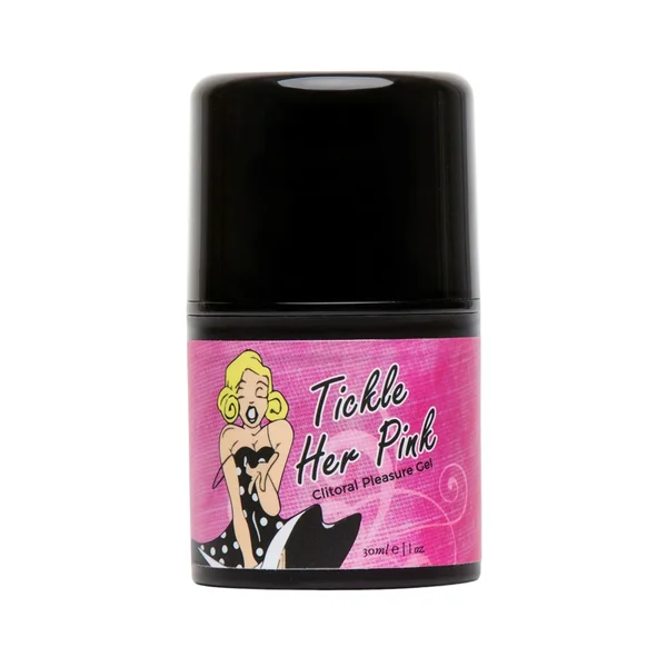Tickle Her Pink Clitoral Pleasure Gel Pump — image 5 of 8