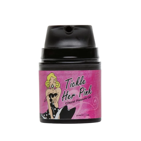 Tickle Her Pink Clitoral Pleasure Gel Pump — image 6 of 8