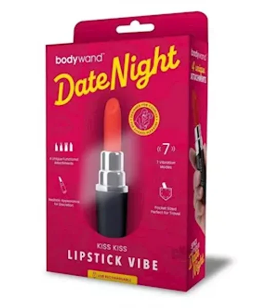BodyWand Date Night Kiss Kiss Lipstick Vibe — image 7 of 7