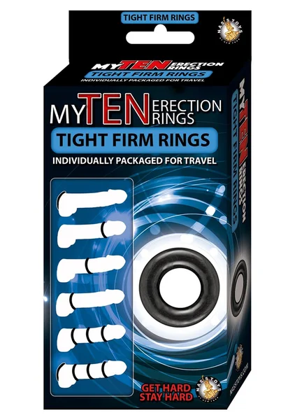 My Ten Tight Firm Cock Rings — image 13 of 13