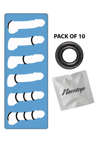 My Ten Tight Firm Cock Rings — image 12 of 13
