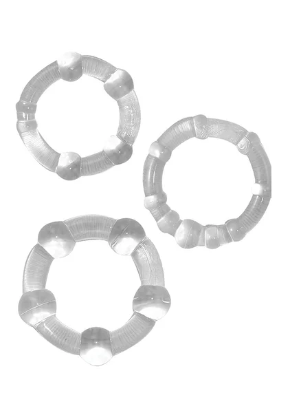 Ram Beaded Cock Rings — image 10 of 13