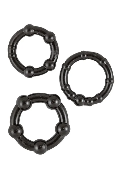 Ram Beaded Cock Rings — image 7 of 13