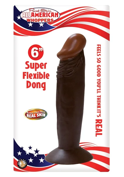 Real Skin Whoppers 6 Inch Dildo — image 14 of 14