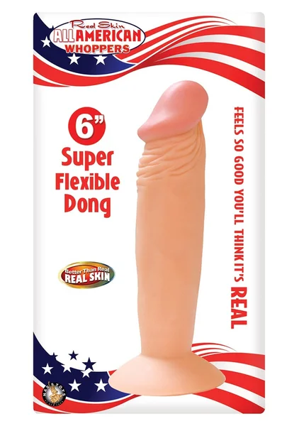 Real Skin Whoppers 6 Inch Dildo — image 10 of 14