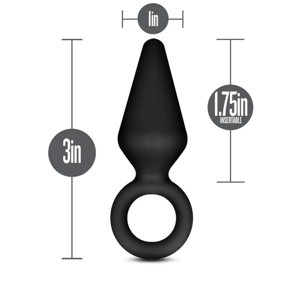 Anal Adventures Platinum Loop Plug