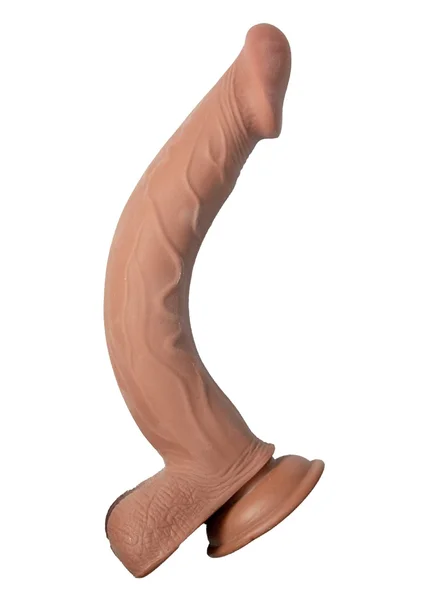 Real Cocks Dual Layered 10 Inch Dildo — image 13 of 14