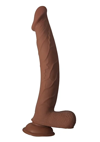 Real Cocks Dual Layered 10 Inch Dildo — image 11 of 14