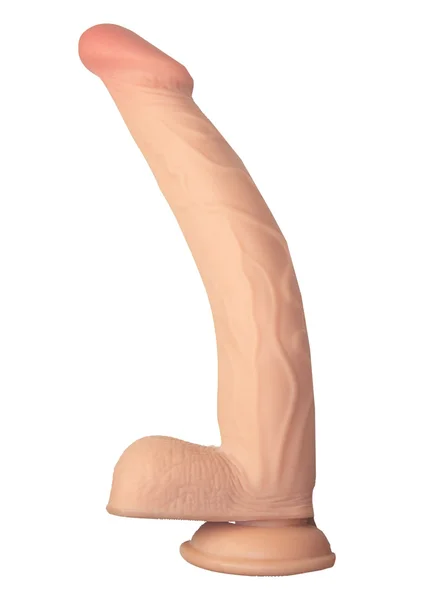 Real Cocks Dual Layered 10 Inch Dildo — image 8 of 14