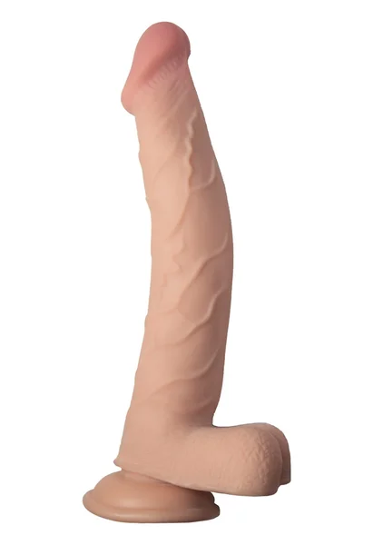 Real Cocks Dual Layered 10 Inch Dildo — image 7 of 14