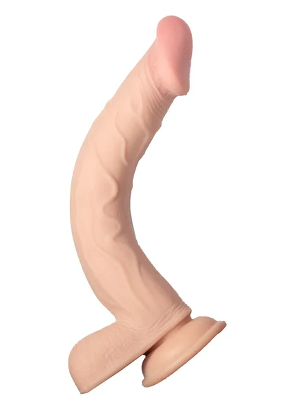 Real Cocks Dual Layered 10 Inch Dildo — image 9 of 14
