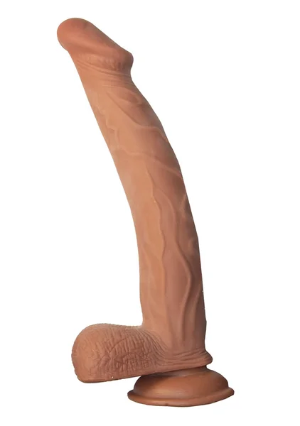 Real Cocks Dual Layered 10 Inch Dildo — image 12 of 14