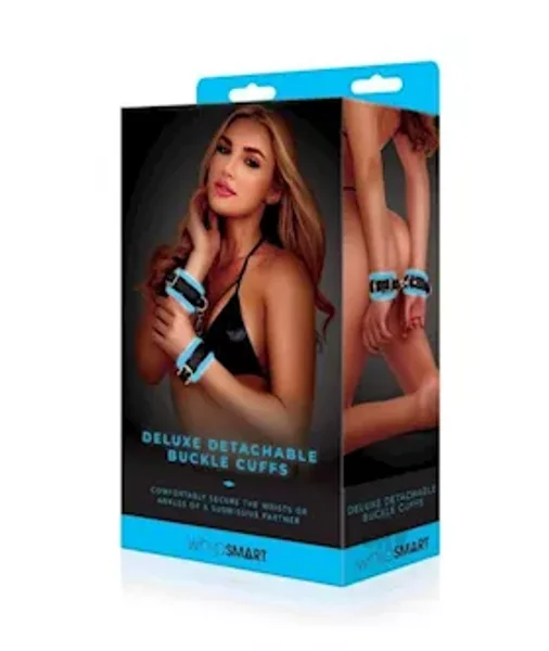 WhipSmart Glow In The Dark Deluxe Buckle Cuffs — image 7 of 7