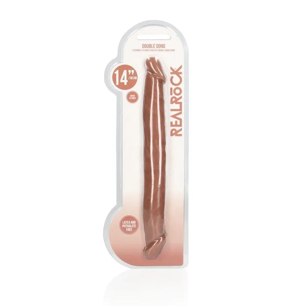 RealRock 14 Inch Double Dildo — image 9 of 9
