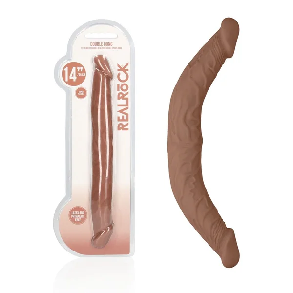 RealRock 14 Inch Double Dildo — image 7 of 9