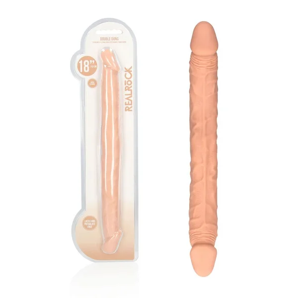 RealRock 18 Inch Double Dildo — image 7 of 11