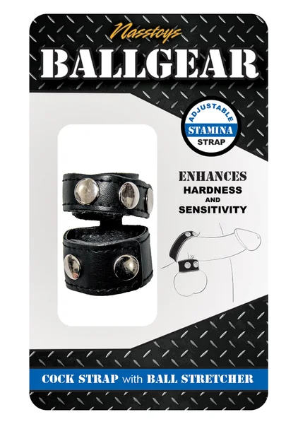 BallGear Cock Strap with Ball Stretcher — image 9 of 9