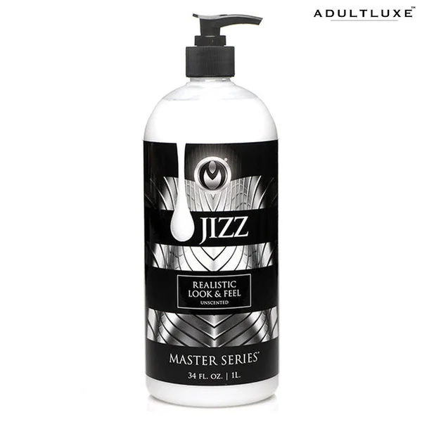 Master Series Jizz Unscented Lubricant — image 7 of 7