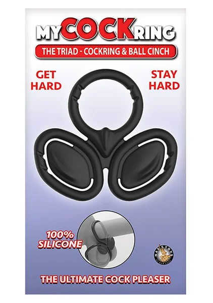My Cock Ring The Triad Cock Ring & Ball Cinch — image 10 of 10