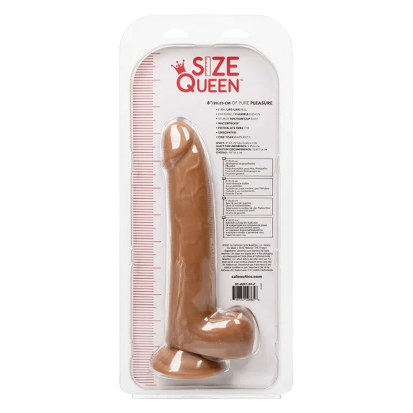Size Queen 8 Inch Dildo — image 9 of 13