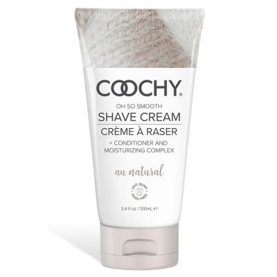 Coochy Oh So Smooth Shave Cream Au Natural 100ml