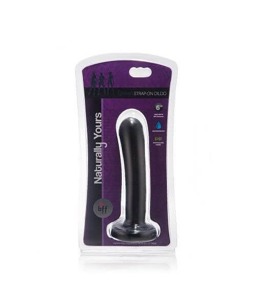 Si Novelties Queen 6 inch Strap-On Dildo