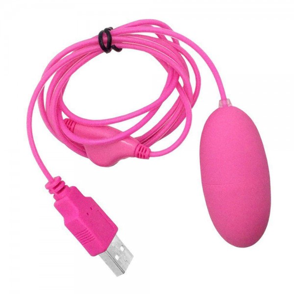 USB Plug-In Vibrating Bullet - Multi Speed Dial — image 3 of 3