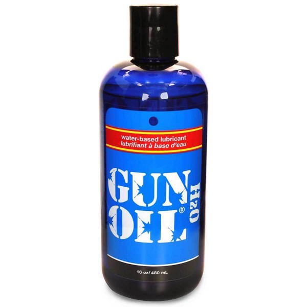 Gun Oil H2O Water Based Personal Lubricant
