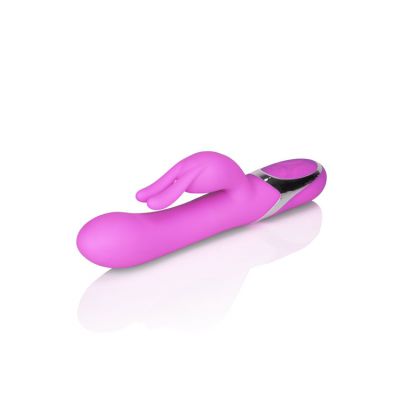 California Exotic Rechargeable Rotating Beaded 9 Rabbit Vibrator Long Ears