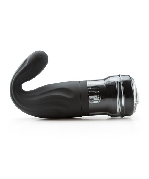 Rotating masturbator