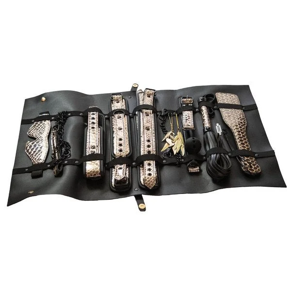 The Traveler 10 Piece Restraint & Bondage Play Kit — image 11 of 12