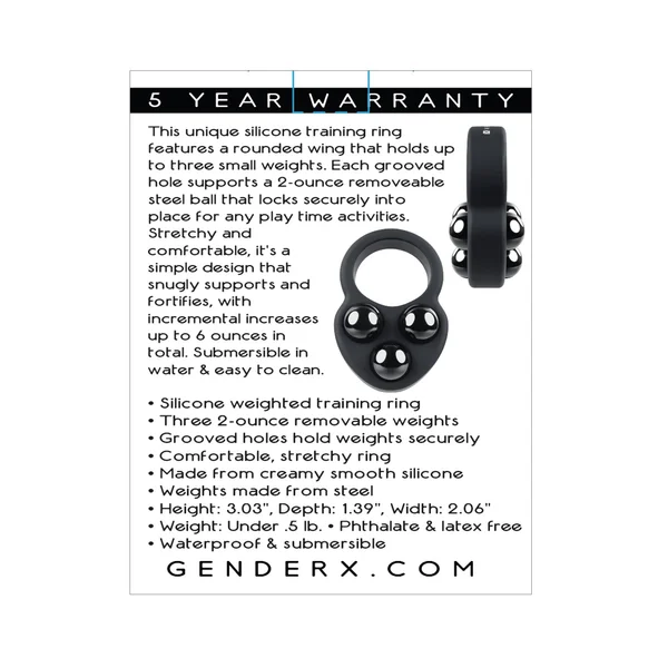 Gender X Workout Ring — image 16 of 17