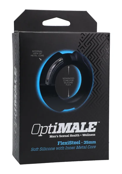 Optimale FlexiSteel 35mm Cock Ring — image 21 of 24