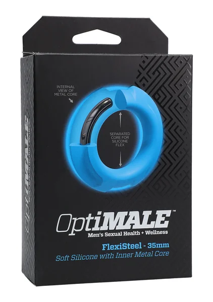 Optimale FlexiSteel 35mm Cock Ring — image 24 of 24