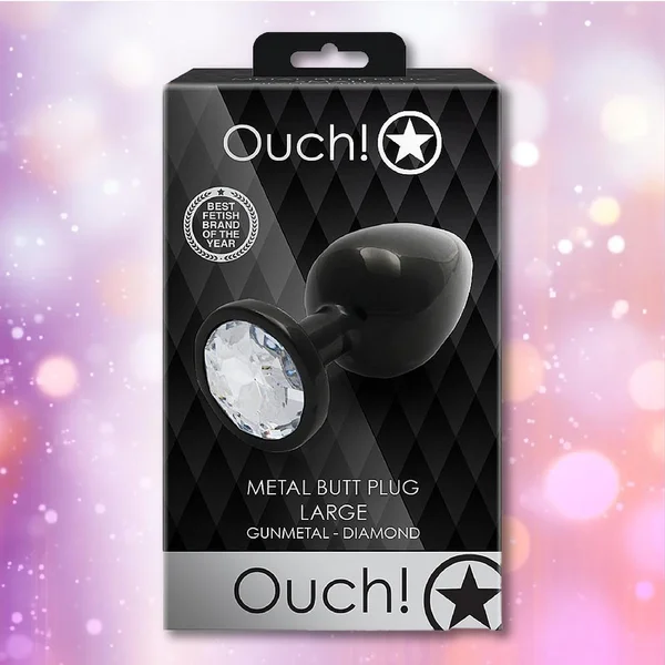 Ouch! Clear Gem Plug — image 24 of 25
