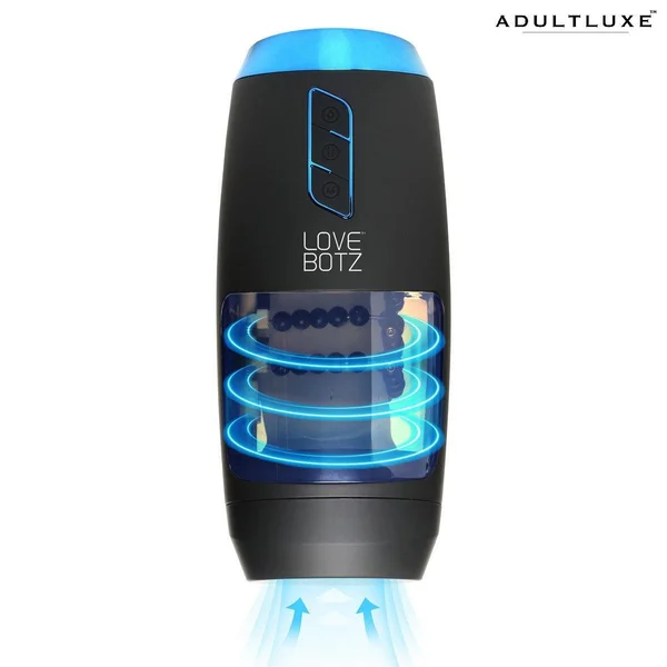 Love Botz Auto Milker Slider Stroking Masturbator — image 7 of 7