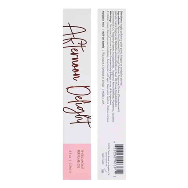 Afternoon Delight Pheromone Perfume Oil — image 16 of 16
