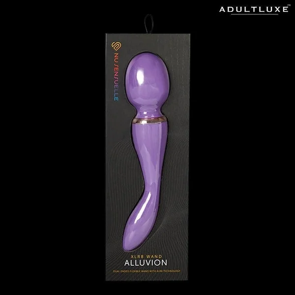 Nü Sensuelle Alluvion Turbo Double Ended Wand — image 7 of 7