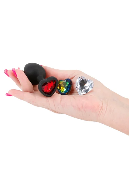 Glams Xchange Heart Gem Butt Plug — image 19 of 21